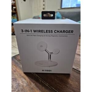 3 in 1 wireless charger